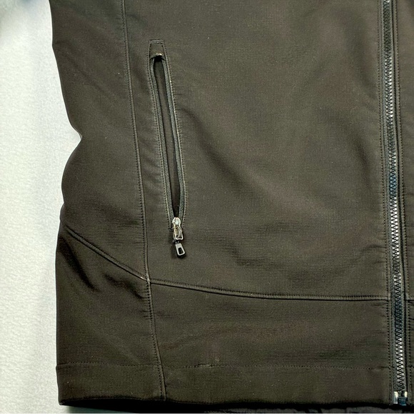 Patagonia Jacket Men’s Polartec Windbloc Black Angry Orchard Logo XL EUC - Picture 8 of 10